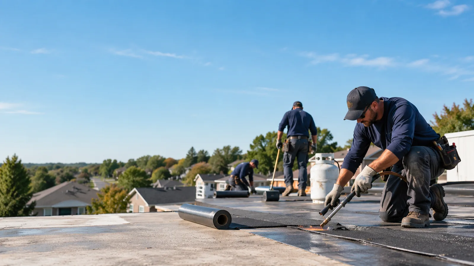 Flat Roof Leak Repair providers in Stem, NC
