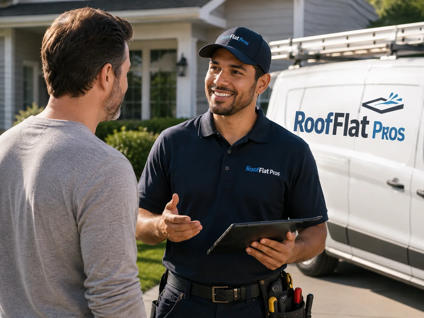 Flat Roof Leak Repair Stem, NC common questions